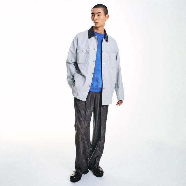 シップス（SHIPS）/City Ambient Products: オーバーサイズ カバーオール ワーク ジャケット_11