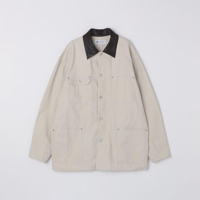 シップス（SHIPS）/City Ambient Products: オーバーサイズ カバーオール ワーク ジャケット_17