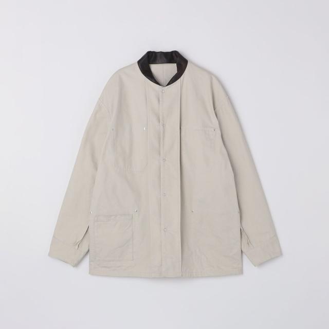 シップス（SHIPS）/City Ambient Products: オーバーサイズ カバーオール ワーク ジャケット_19