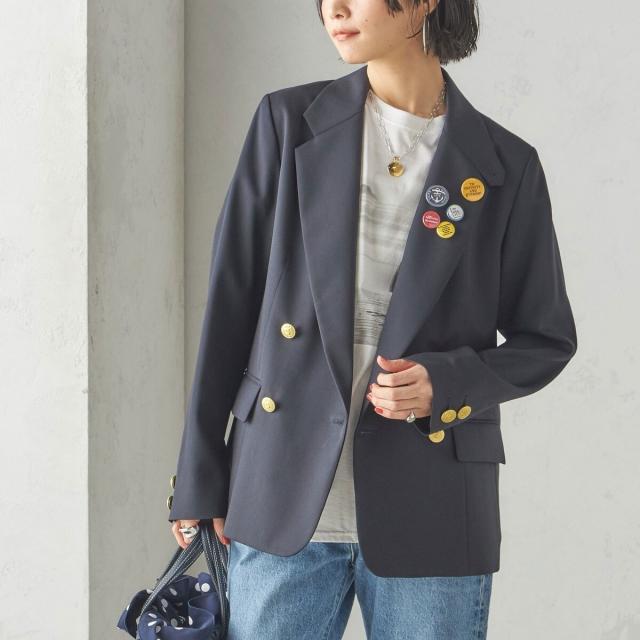 シップス（SHIPS）/【SHIPS別注】TICCA×manipuri: 50th ANNIV テーラード ジャケットの通販は