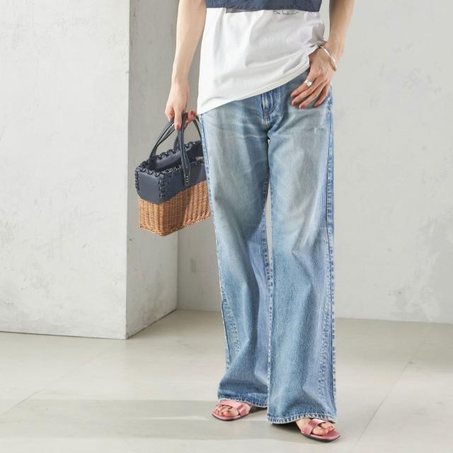 シップス（SHIPS）/【SHIPS別注】upper hights:50th ANNIV FLARE DENIM