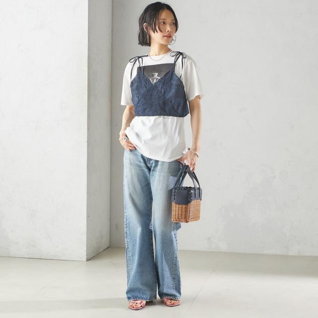 シップス（SHIPS）/【SHIPS別注】upper hights:50th ANNIV FLARE DENIM_1