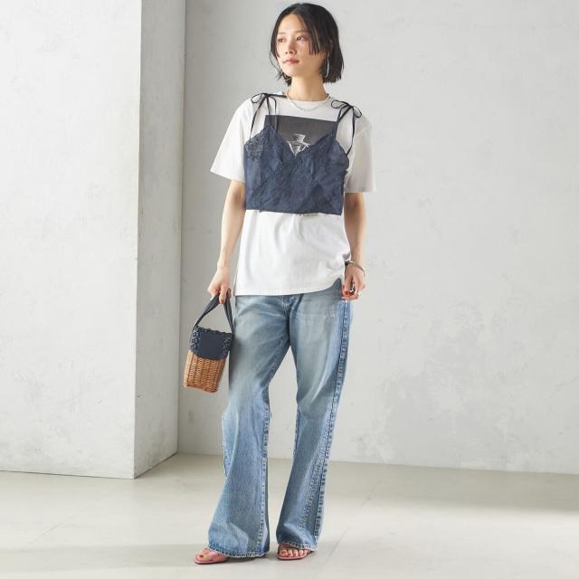 シップス（SHIPS）/【SHIPS別注】upper hights:50th ANNIV FLARE DENIM_2