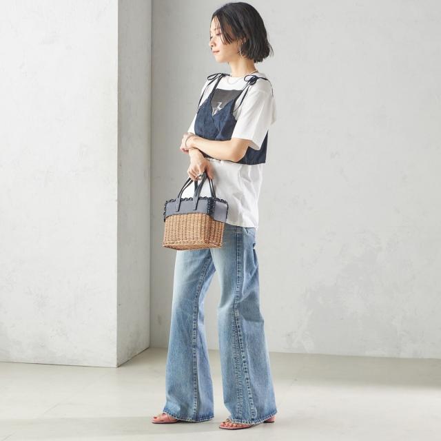 シップス（SHIPS）/【SHIPS別注】upper hights:50th ANNIV FLARE DENIM_3