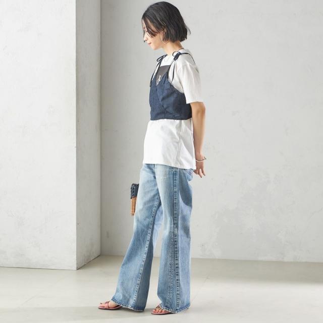 シップス（SHIPS）/【SHIPS別注】upper hights:50th ANNIV FLARE DENIM_4