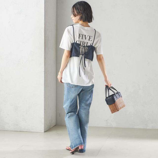シップス（SHIPS）/【SHIPS別注】upper hights:50th ANNIV FLARE DENIM_5