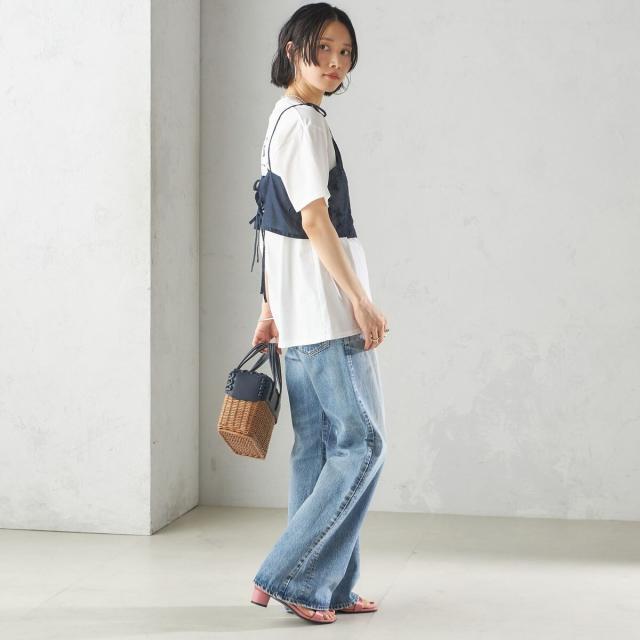 シップス（SHIPS）/【SHIPS別注】upper hights:50th ANNIV FLARE DENIM_6