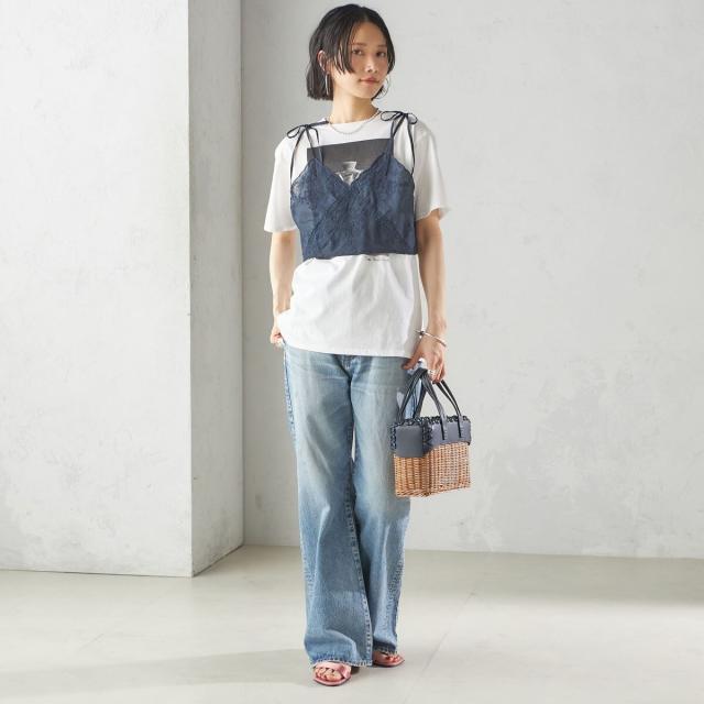 シップス（SHIPS）/【SHIPS別注】upper hights:50th ANNIV FLARE DENIM_7