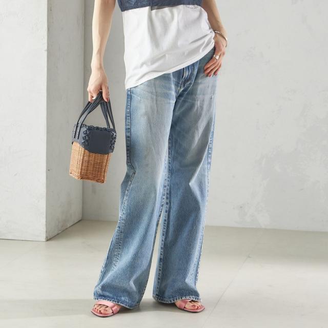 シップス（SHIPS）/【SHIPS別注】upper hights:50th ANNIV FLARE DENIM_8