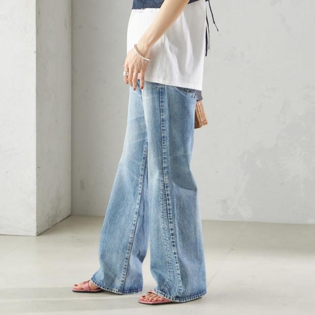 シップス（SHIPS）/【SHIPS別注】upper hights:50th ANNIV FLARE DENIM_9