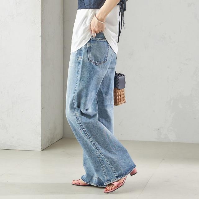 シップス（SHIPS）/【SHIPS別注】upper hights:50th ANNIV FLARE DENIM_10