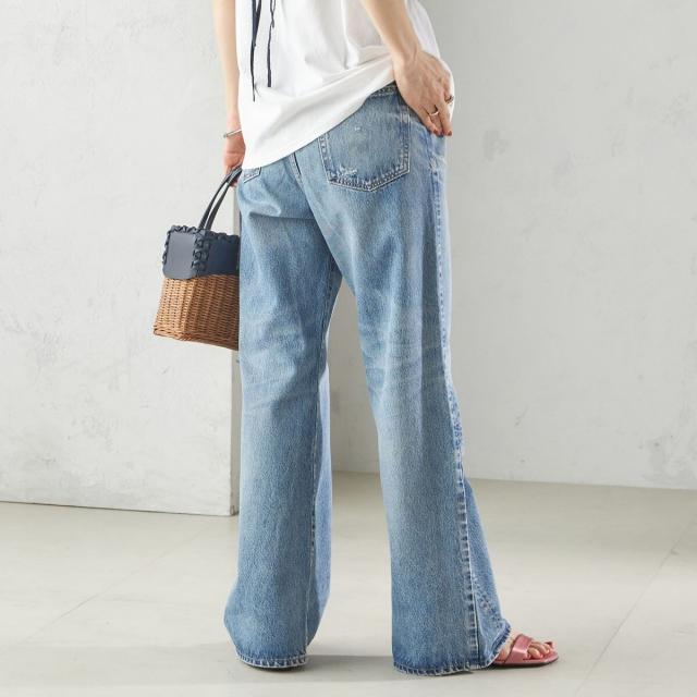 シップス（SHIPS）/【SHIPS別注】upper hights:50th ANNIV FLARE DENIM_11