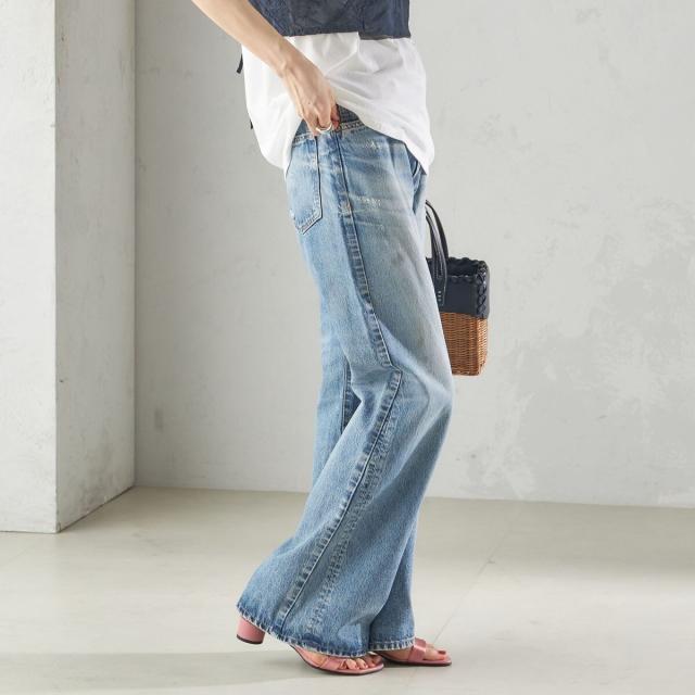シップス（SHIPS）/【SHIPS別注】upper hights:50th ANNIV FLARE DENIM_12