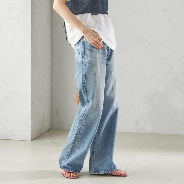 シップス（SHIPS）/【SHIPS別注】upper hights:50th ANNIV FLARE DENIM_13
