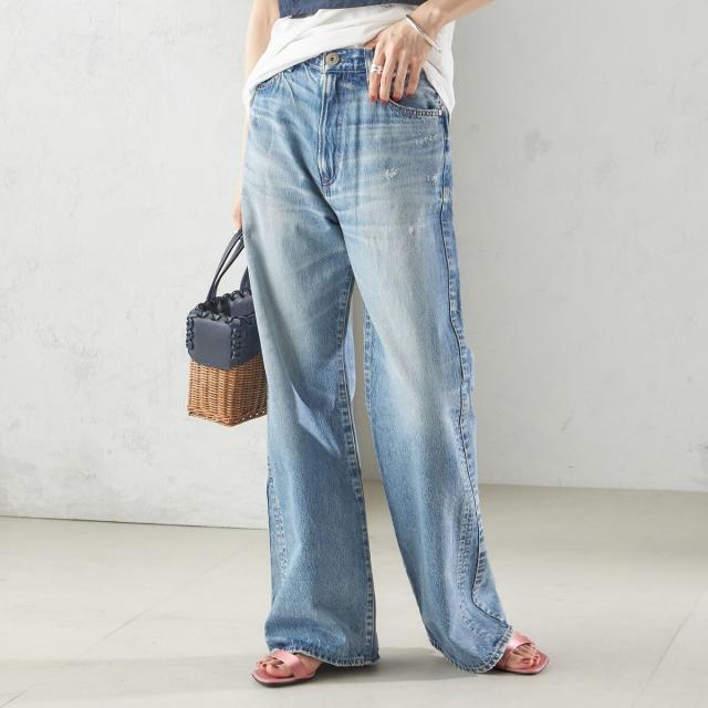 シップス（SHIPS）/【SHIPS別注】upper hights:50th ANNIV FLARE DENIM_14