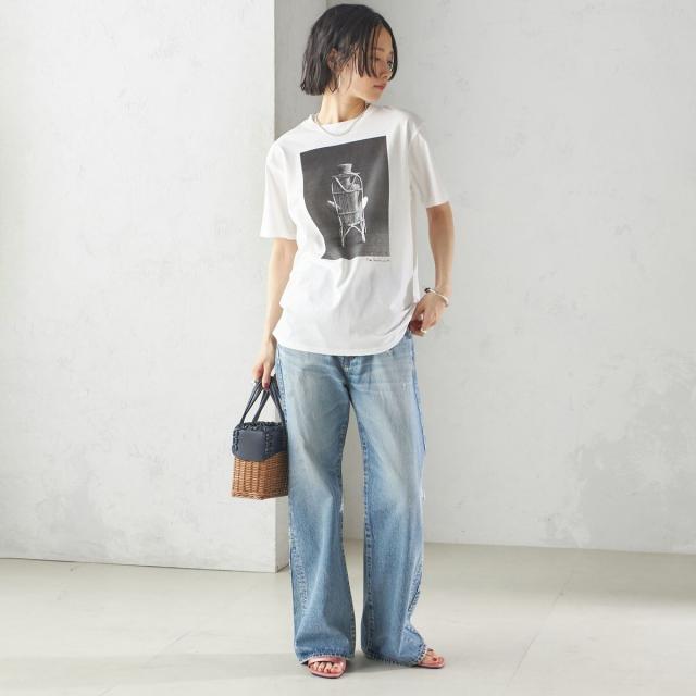 シップス（SHIPS）/【SHIPS別注】upper hights:50th ANNIV FLARE DENIM_15