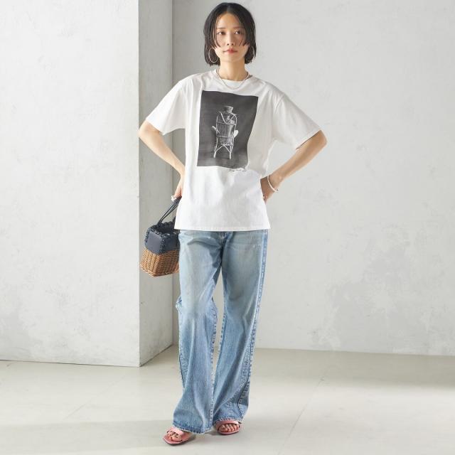 シップス（SHIPS）/【SHIPS別注】upper hights:50th ANNIV FLARE DENIM_16