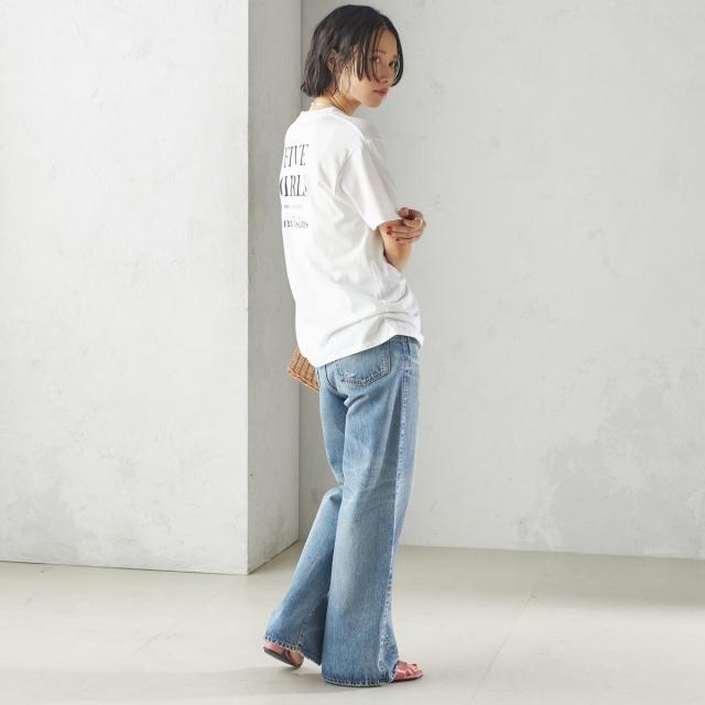 シップス（SHIPS）/【SHIPS別注】upper hights:50th ANNIV FLARE DENIM_19