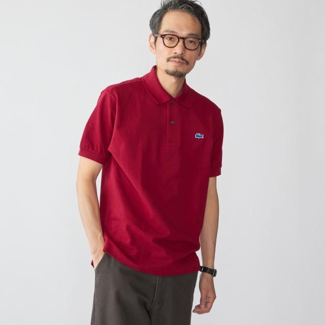 シップス（SHIPS）/【SHIPS別注】LACOSTE: 50th ANNIV ドロップテイル ポロシャツ