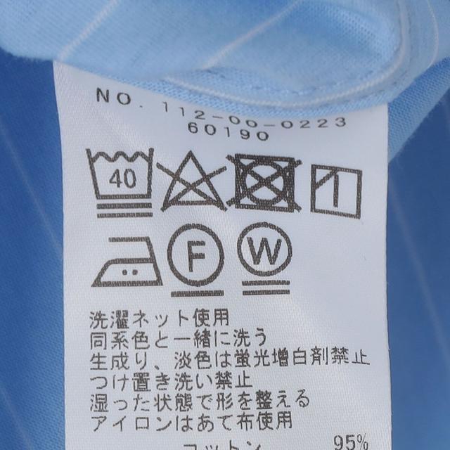 シップス（SHIPS）/SHIPS: ジャージー ストライプ ワンピースカラー シャツ_16
