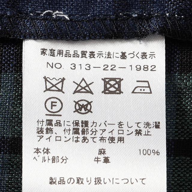 シップス（SHIPS）/ONEIL OF DUBLIN:ファッション キルト 86cm_13