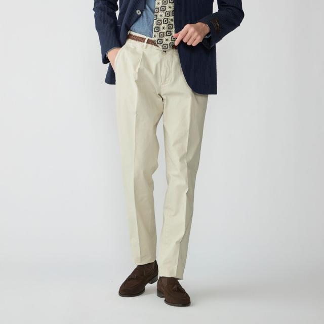 シップス（SHIPS）/DEVORE incipit: ライトウェイト コットン チノ パンツ