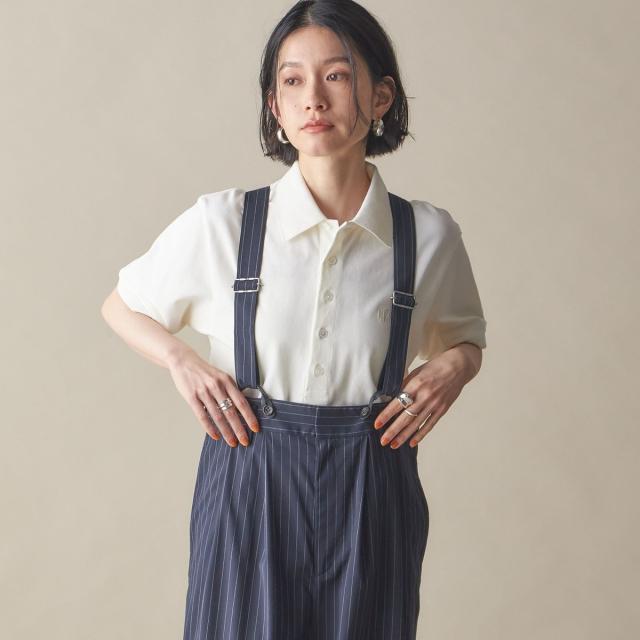 シップス（SHIPS）/SHIPS NINE CASE:〈洗濯機可能〉ポロシャツ