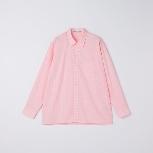 シップス（SHIPS）/BATEAUX DE SHIPS: レギュラーカラー ドット シャツ