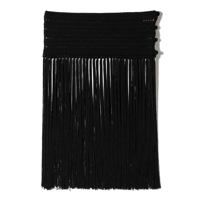 シップス（SHIPS）/【SHIPS別注】BINDU:ラップ フリンジ スカート