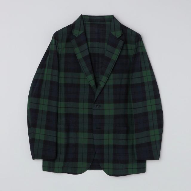 シップス（SHIPS）/D．C．WHITE: COMFORTABLE JACKET MADRAS