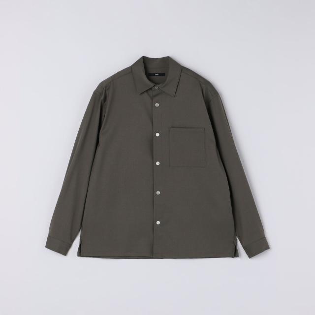 シップス（SHIPS）/SHIPS: SMART MERINO(R) レギュラーカラー シャツ_1