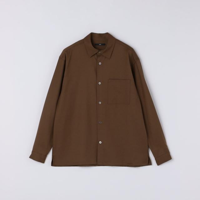 シップス（SHIPS）/SHIPS: SMART MERINO(R) レギュラーカラー シャツ_2