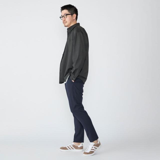シップス（SHIPS）/SHIPS: SMART MERINO(R) レギュラーカラー シャツ_5