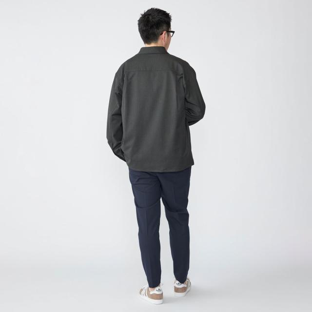 シップス（SHIPS）/SHIPS: SMART MERINO(R) レギュラーカラー シャツ_6