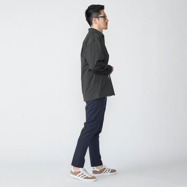 シップス（SHIPS）/SHIPS: SMART MERINO(R) レギュラーカラー シャツ_7