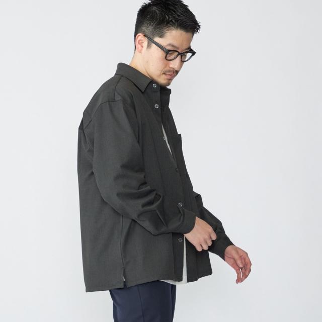 シップス（SHIPS）/SHIPS: SMART MERINO(R) レギュラーカラー シャツ_11