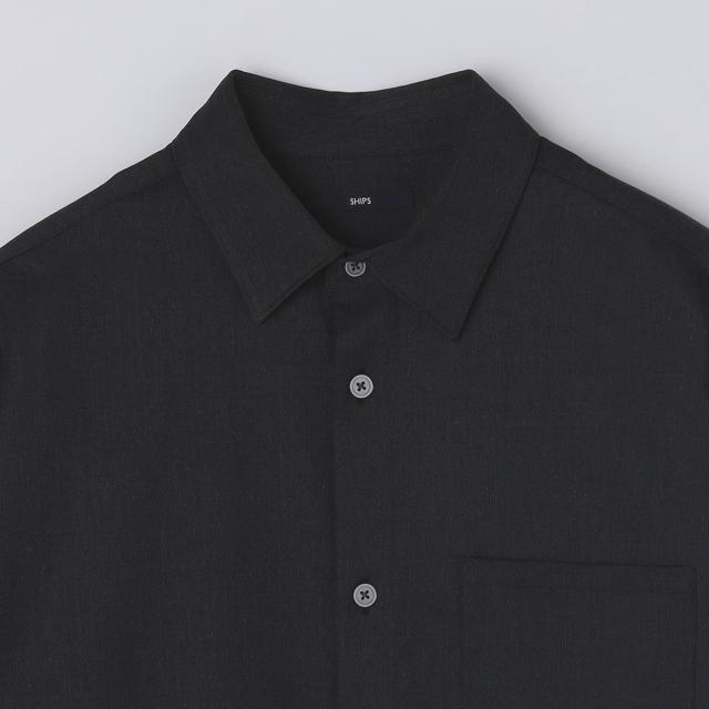 シップス（SHIPS）/SHIPS: SMART MERINO(R) レギュラーカラー シャツ_13