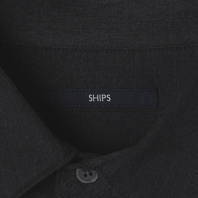 シップス（SHIPS）/SHIPS: SMART MERINO(R) レギュラーカラー シャツ_15