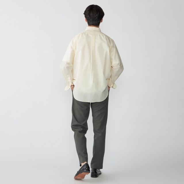 シップス（SHIPS）/SHIPS: レギュラーカラー エアリー コットン ロングスリーブ シャツ_12