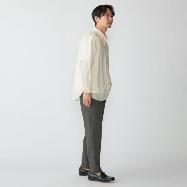 シップス（SHIPS）/SHIPS: レギュラーカラー エアリー コットン ロングスリーブ シャツ_13