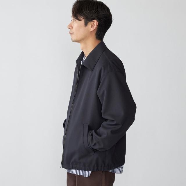 114050496 ファッション [シップス] ブルゾン ウール ライク