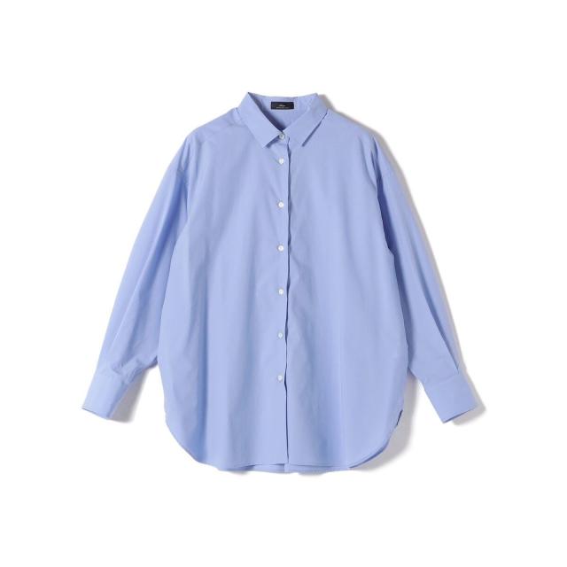 シャツ ships primary navy label SHIPS 白と青のストライプ ボート 