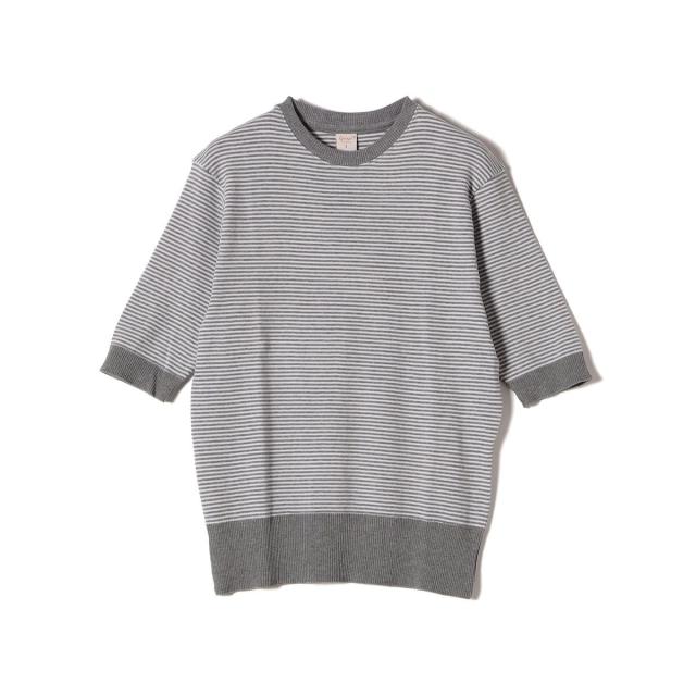 シップス（SHIPS）/gicipi:5分袖 プルオーバー（ARGENTO）