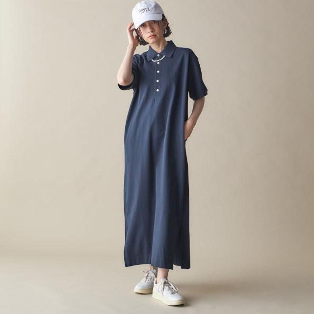 NINE ワンピース SHIPS NINE CASE:プリント ワンピース｜シップスの