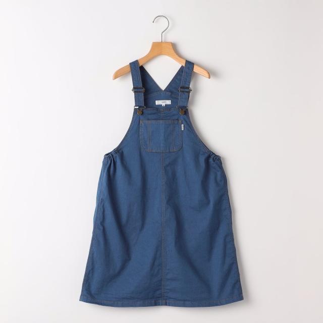 シップス（SHIPS）/SHIPS KIDS:140〜150cm / デニム オーバーオール スカート