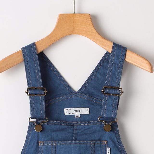 シップス（SHIPS）/SHIPS KIDS:140〜150cm / デニム オーバーオール スカート_2
