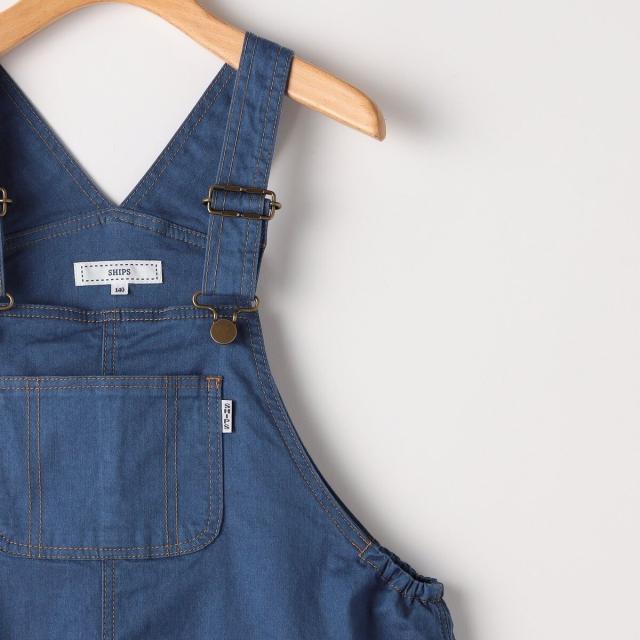 シップス（SHIPS）/SHIPS KIDS:140〜150cm / デニム オーバーオール スカート_3