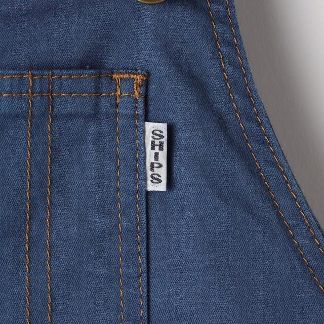 シップス（SHIPS）/SHIPS KIDS:140〜150cm / デニム オーバーオール スカート_5