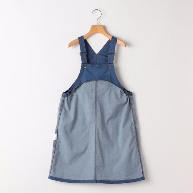 シップス（SHIPS）/SHIPS KIDS:140〜150cm / デニム オーバーオール スカート_7