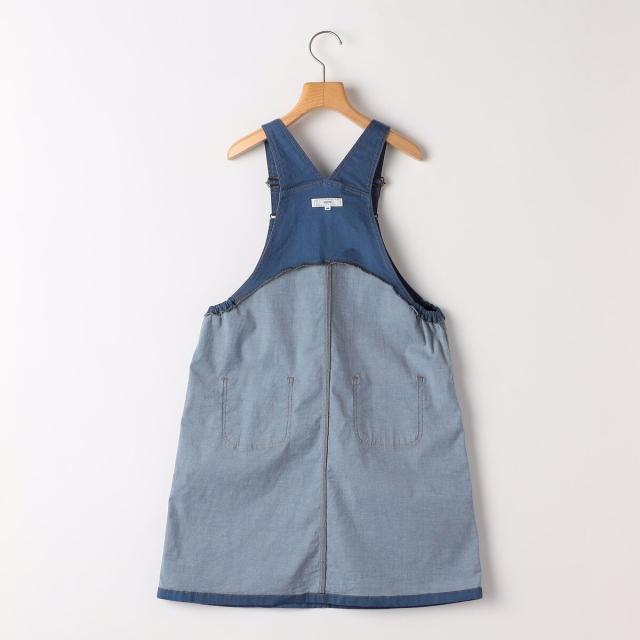 シップス（SHIPS）/SHIPS KIDS:140〜150cm / デニム オーバーオール スカート_8